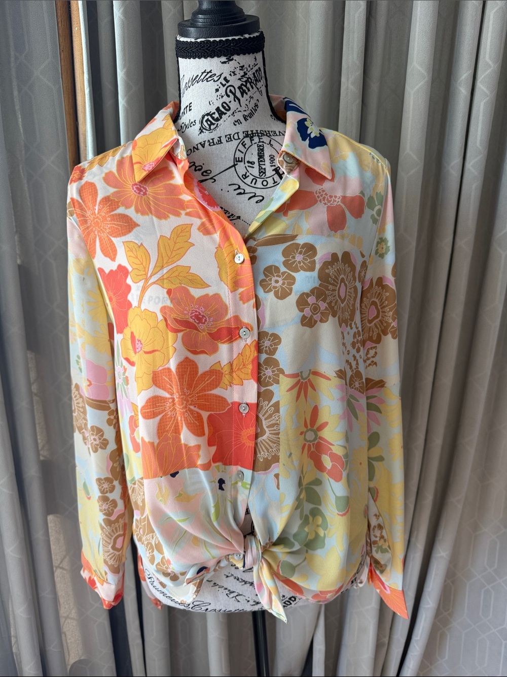Floral Blouse - Pastel Floral